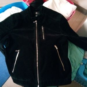 Suede H&M jacket